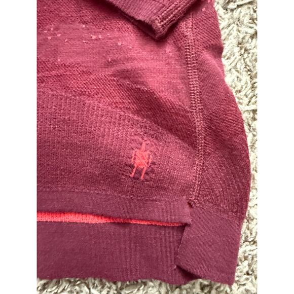NWT SmartWool Intraknit Thermal Base Layer Top Merino Wool Size XS Winter Women - Picture 3 of 10